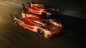 El Hypercar de Genesis para el WEC
