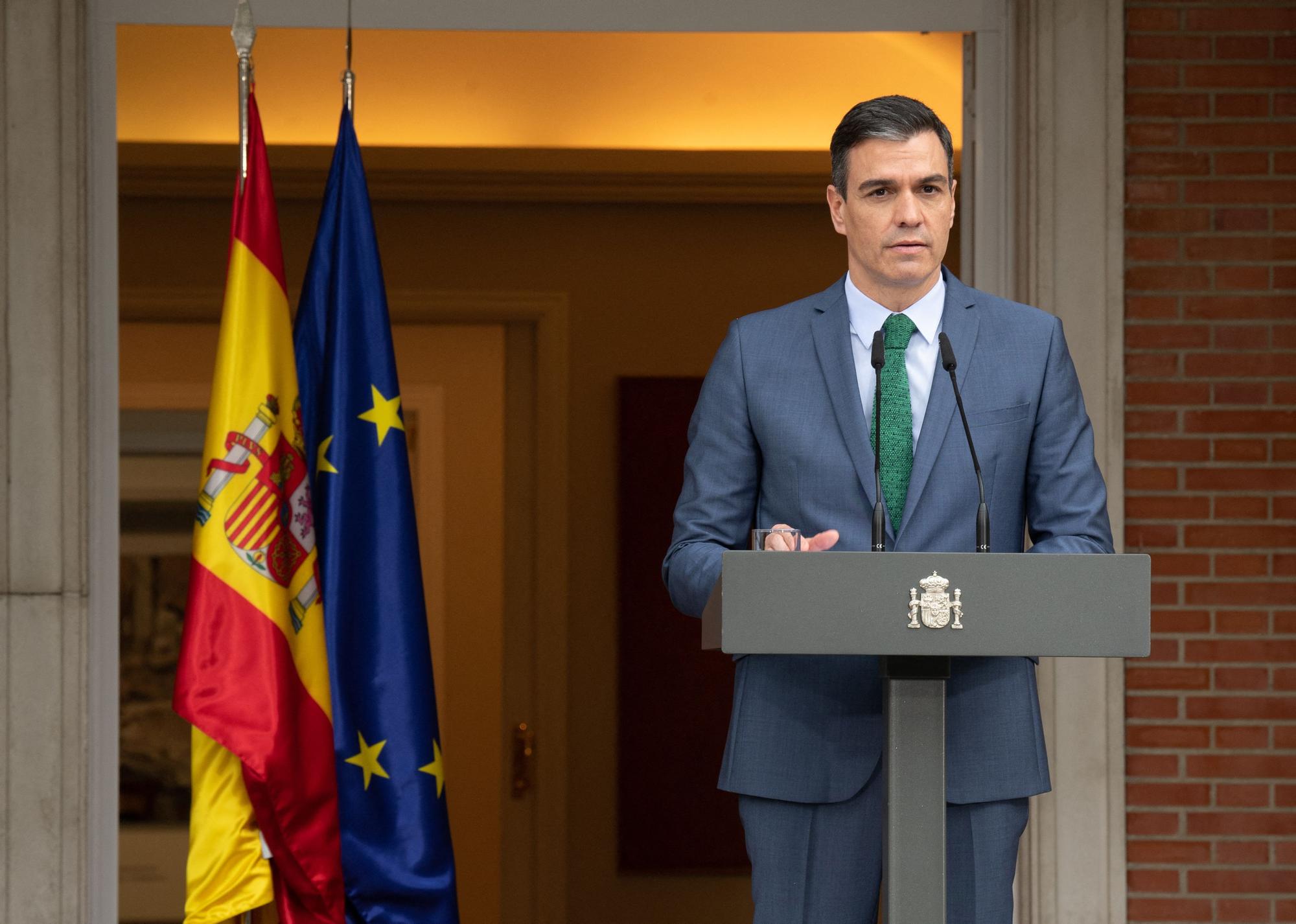 Pedro Sánchez, presidente del Gobierno