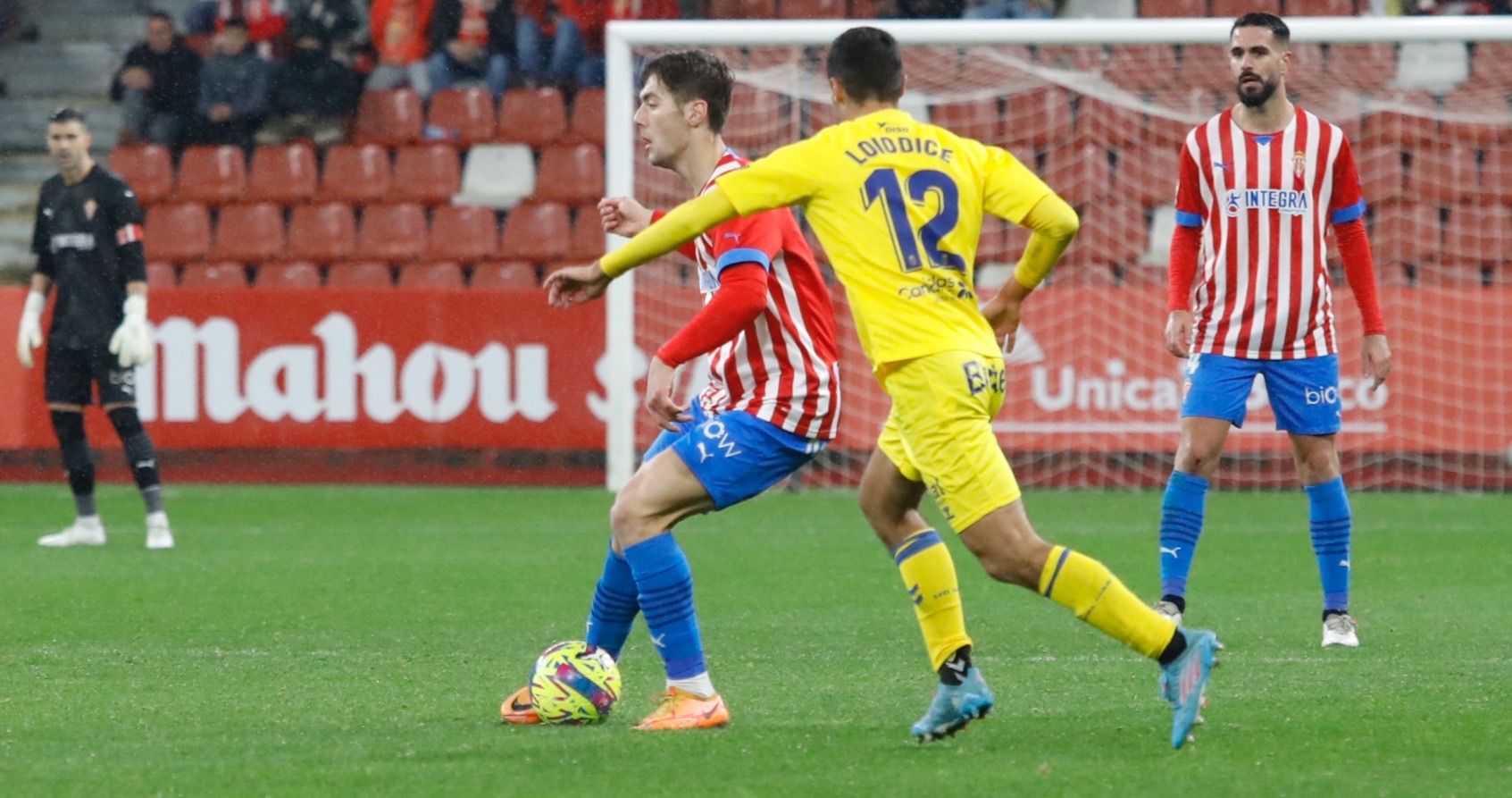 Sporting - Las Palmas, en imágenes