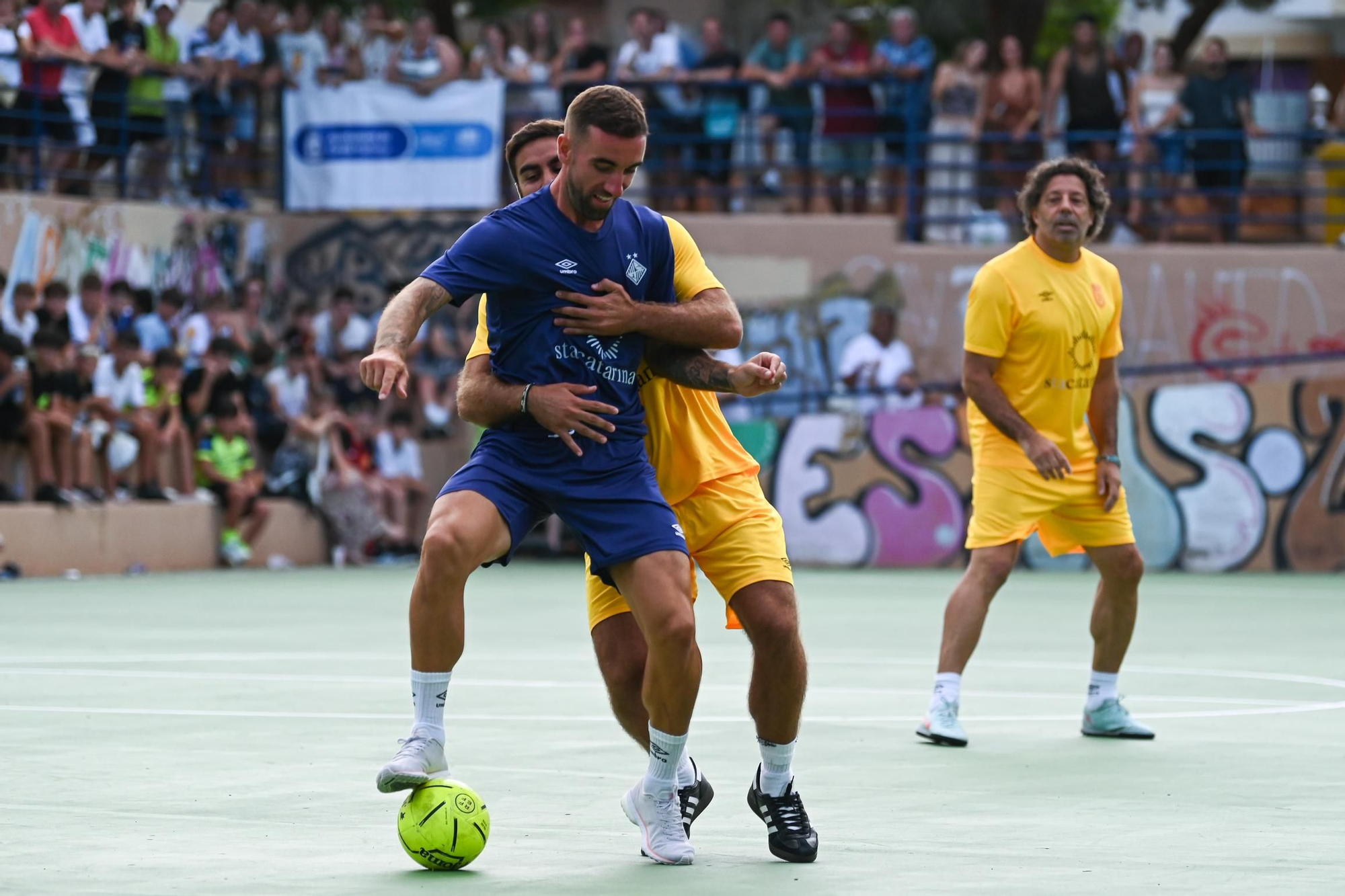 La fiesta del fútbol sala en Son Ferrer