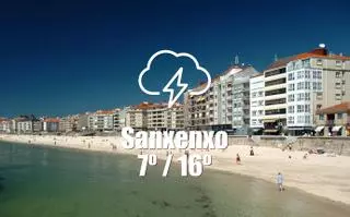 El tiempo en Sanxenxo: previsión meteorológica para hoy, lunes 29 de abril