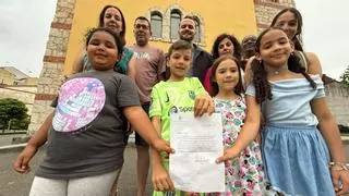 Carta desde el Vaticano: León XIV responde a los niños de Lugones con su bendición apostólica y los encomienda a la santina de Covadonga