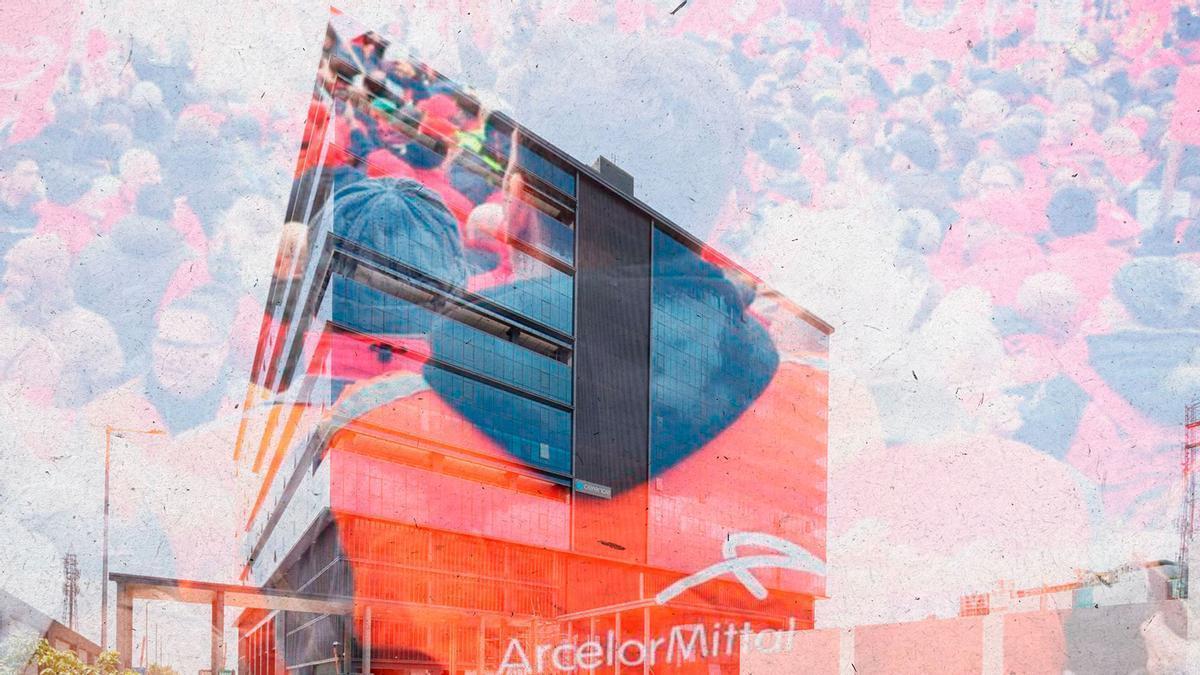 La plantilla de ArcelorMittal en Asturias teme que el trasvase de actividad a India llegue a la producción, lo que dispararía el impacto en el empleo