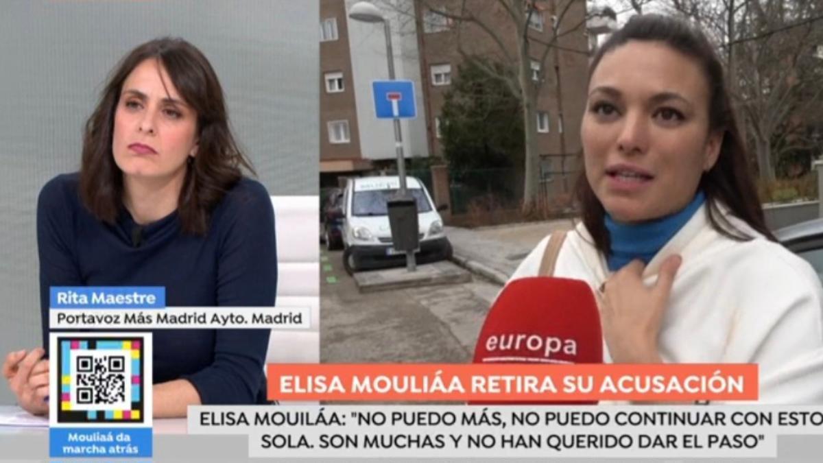 Elisa Mouliaá retira la acusación de agresión sexual contra Errejón: "Nadie debería cargar sola con algo así"