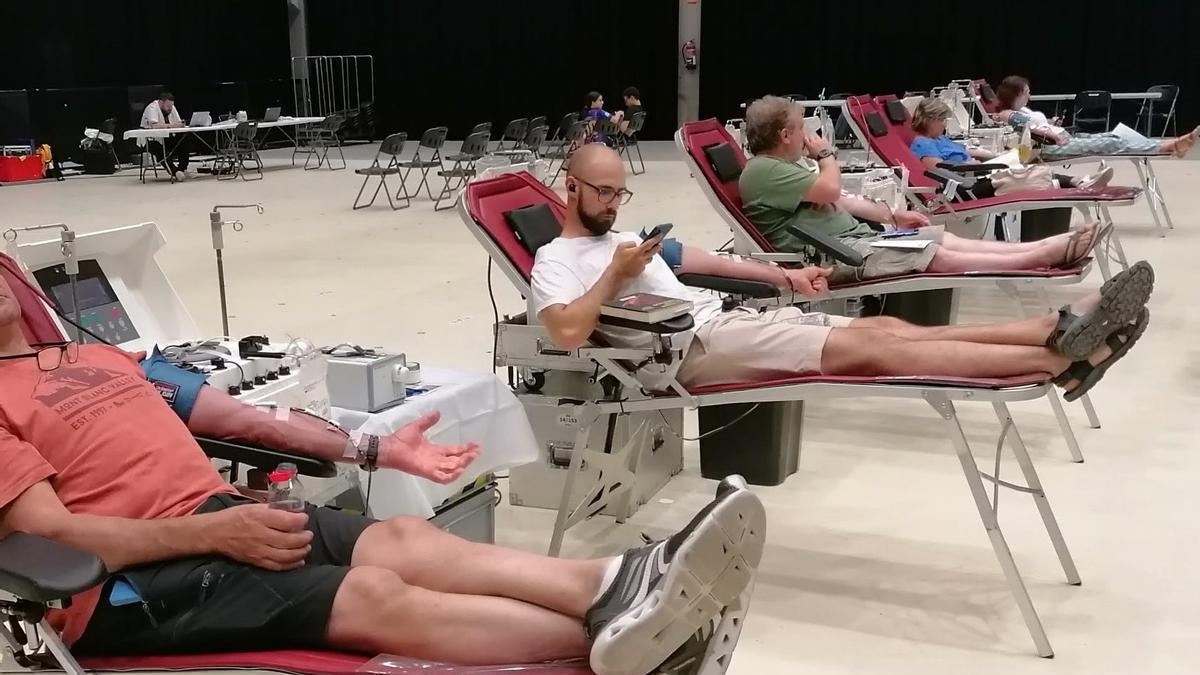 Una campanya de donació de sang a Solsona
