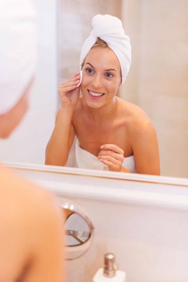 Desmaquillarse con muselina, el último secreto de belleza