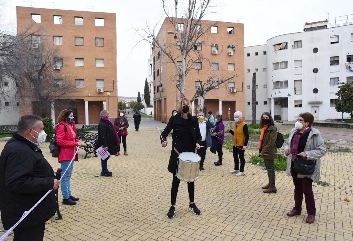 Marcha reivindicativa contra los asesinatos y violencias machistas