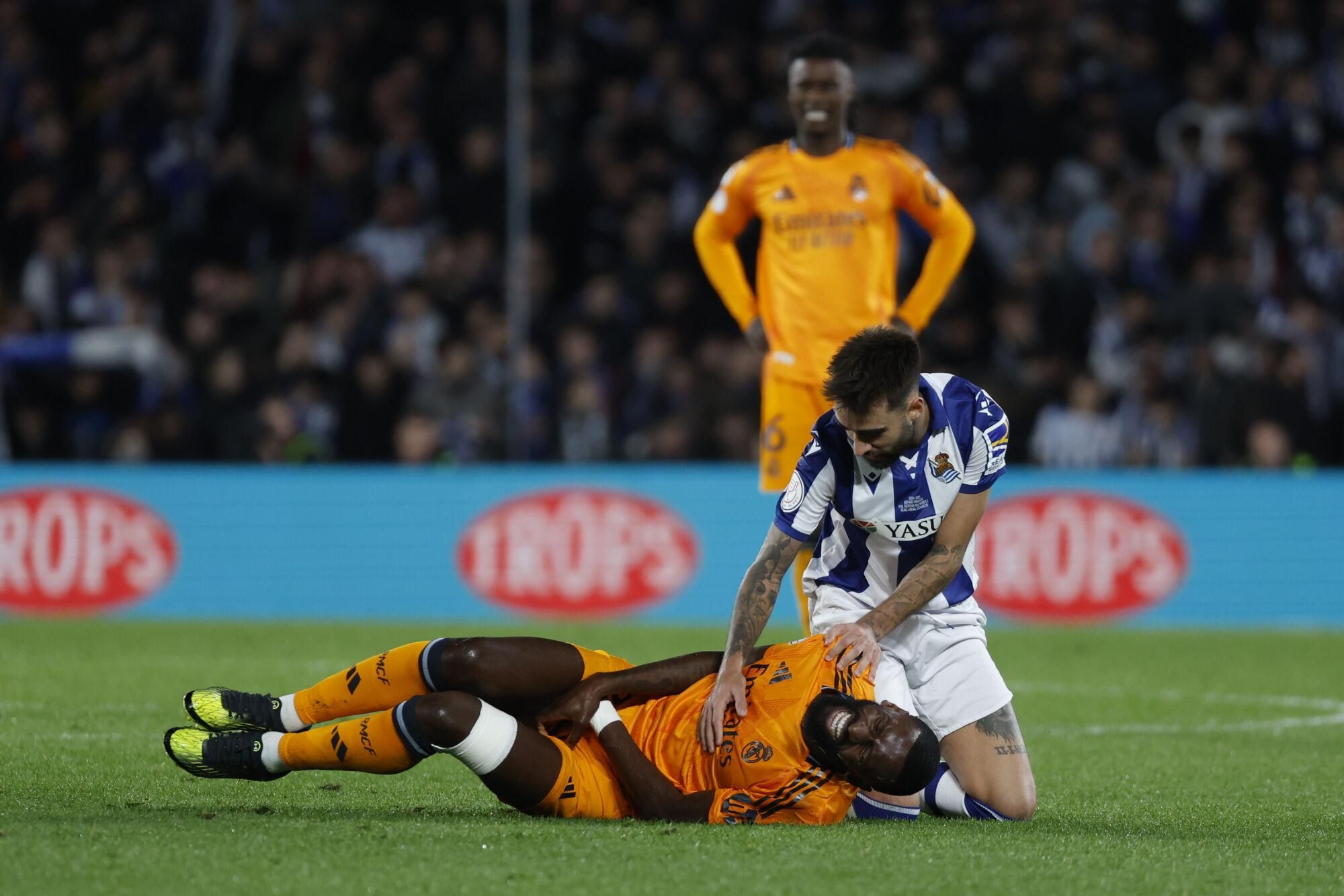Real Sociedad - Real Madrid, en imágenes.