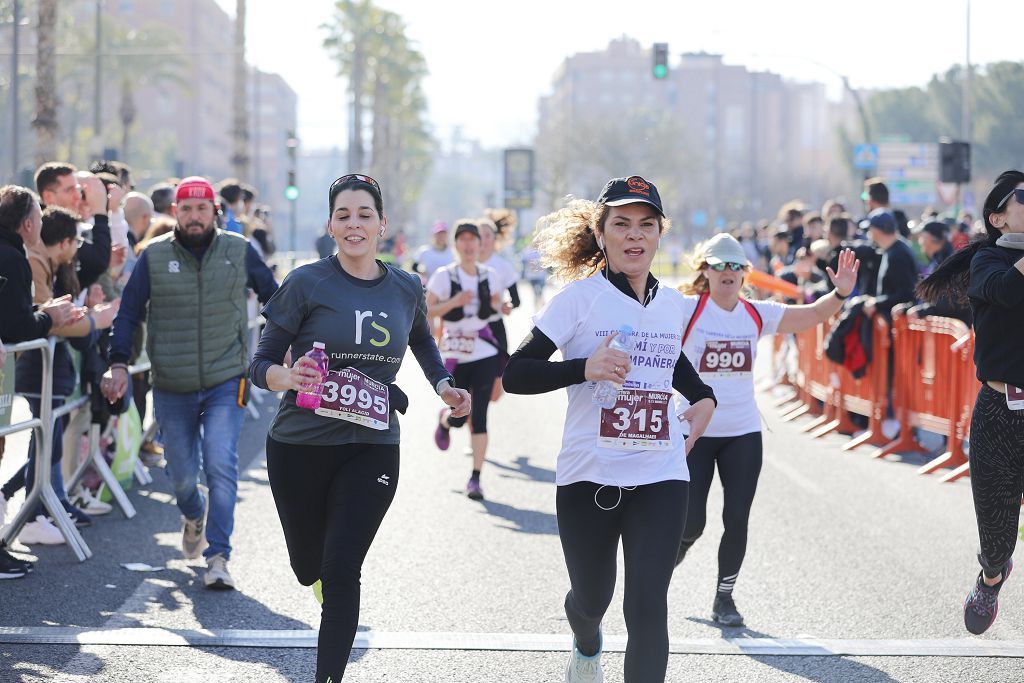 Carrera de la Mujer: la llegada a la meta