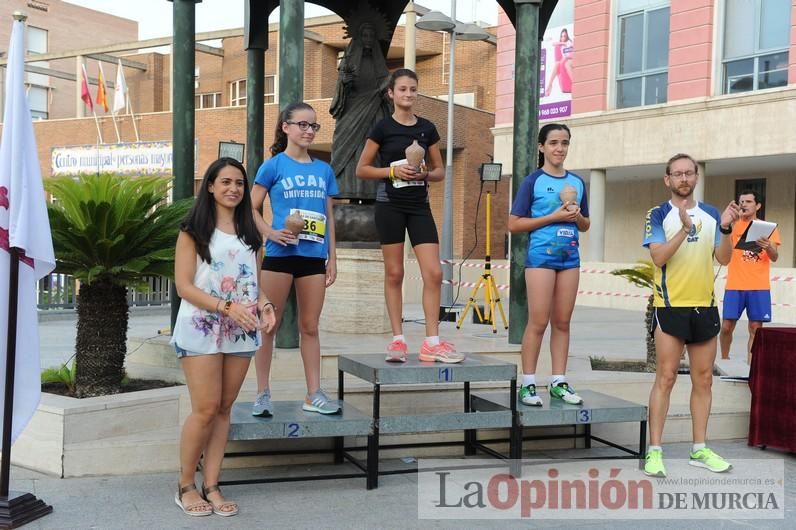 Carrera popular en Totana