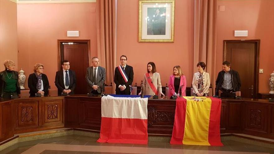 Ejea se hermana con la ciudad gala de Marmande