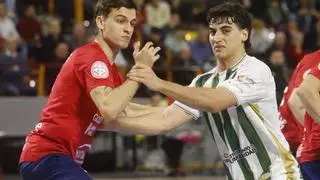 El Córdoba Futsal salva un punto ante el Osasuna Magna en su lucha por la Copa de España
