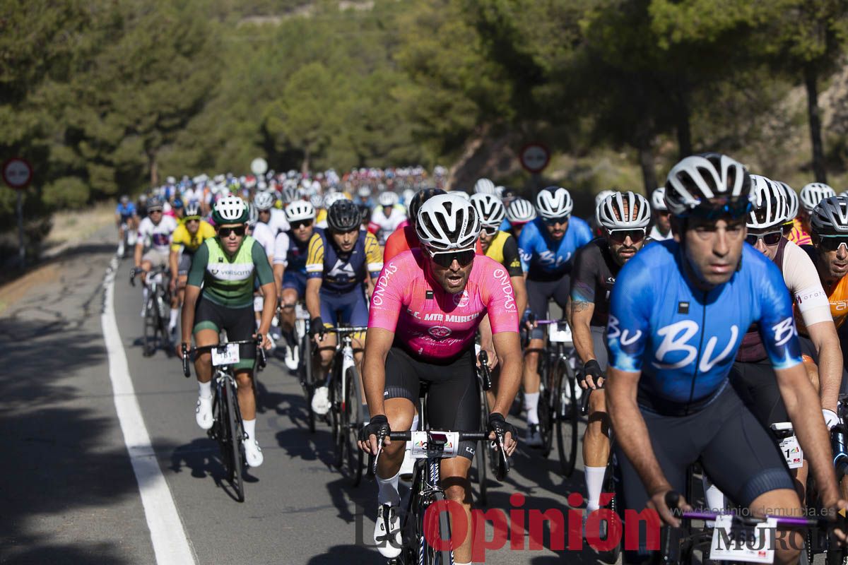 Así se ha vivido la XXV edición de la marcha Ciclodeportiva Sierras de Moratalla Noroeste de la Región de Murcia