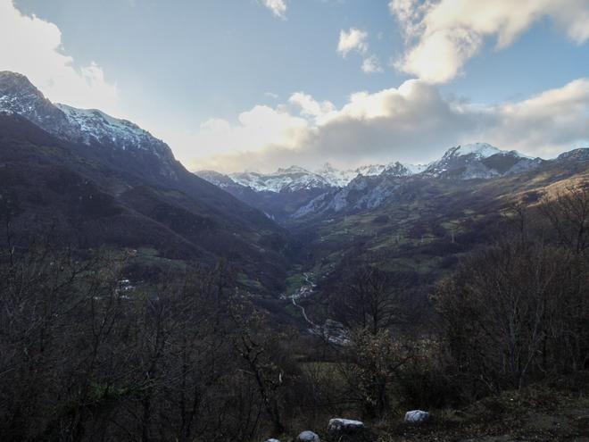 Ruta de las Xanas, Asturias