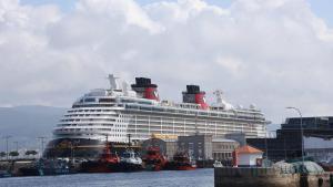 Vigo. Crucero Disney