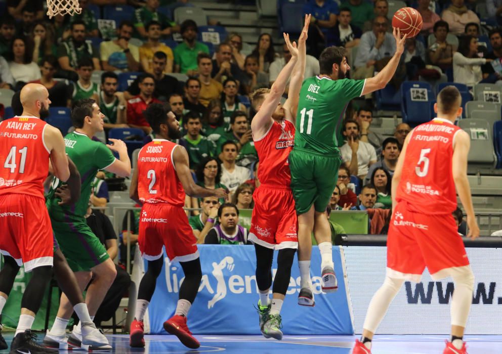 Liga Endesa | Unicaja, 91 - Manresa, 75