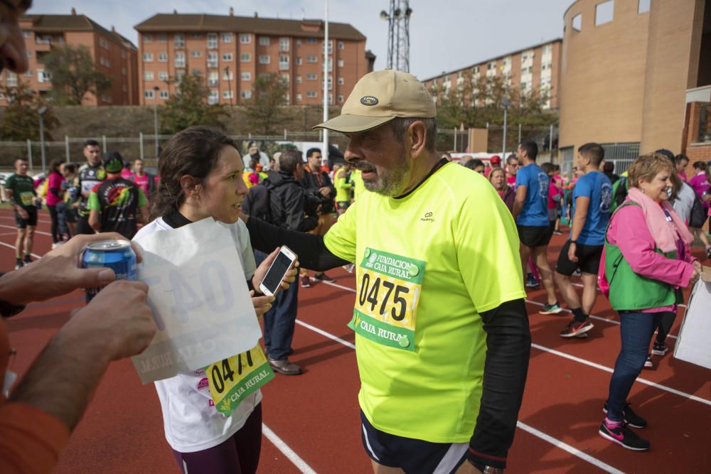 Las mejores imágenes de la Carrera del Cáncer.