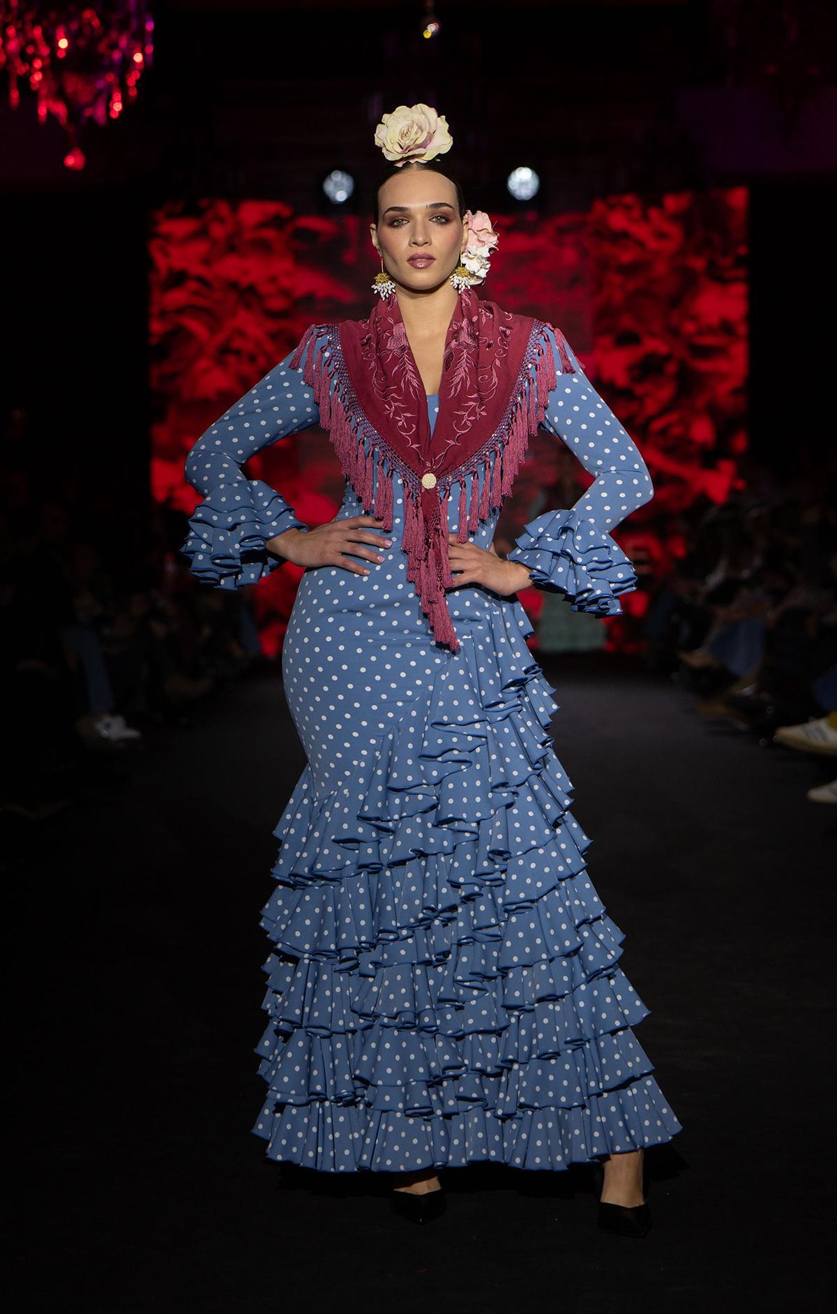 Desfile de Luisa Pérez Riu en We Love Flamenco