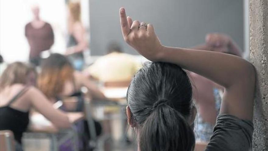 Uno de cada tres estudiantes de la ESO reconoce haber agredido a un compañero