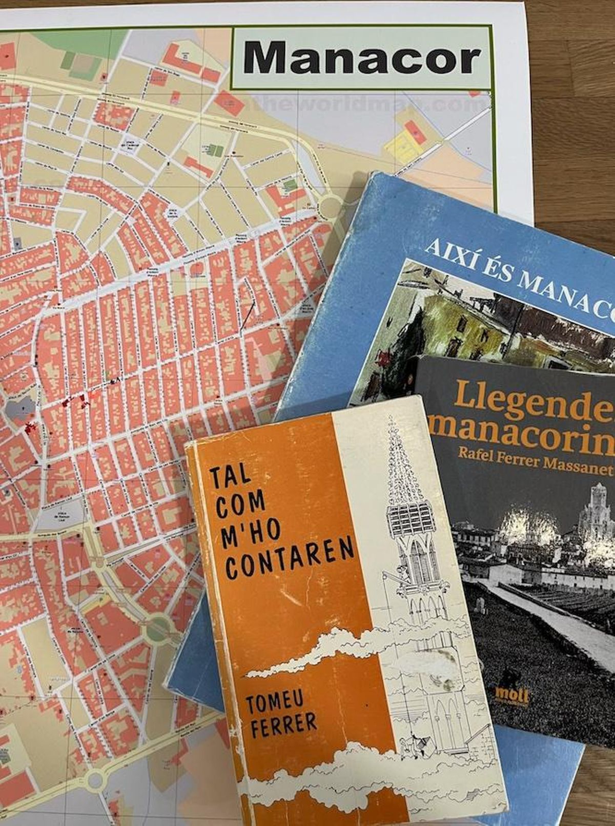 Crean un mapa de Manacor para conocer y cruzar datos e historias locales