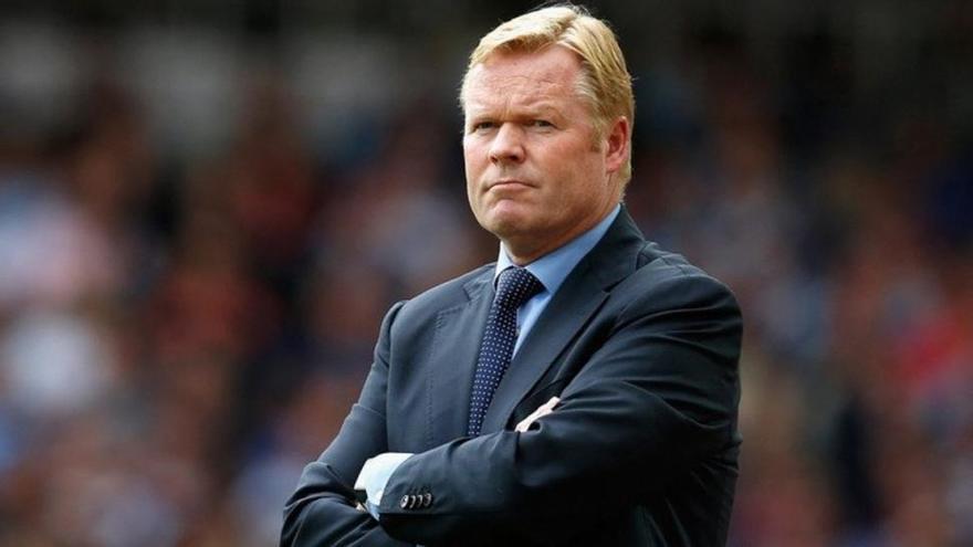 Koeman, nuevo seleccionador de Holanda hasta el 2022