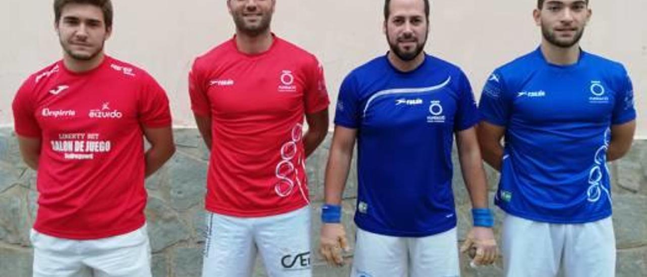 Sergio e Ibiza jugarán ante Pablo y Miravalles por ganar el Trofeu d&#039;Ador