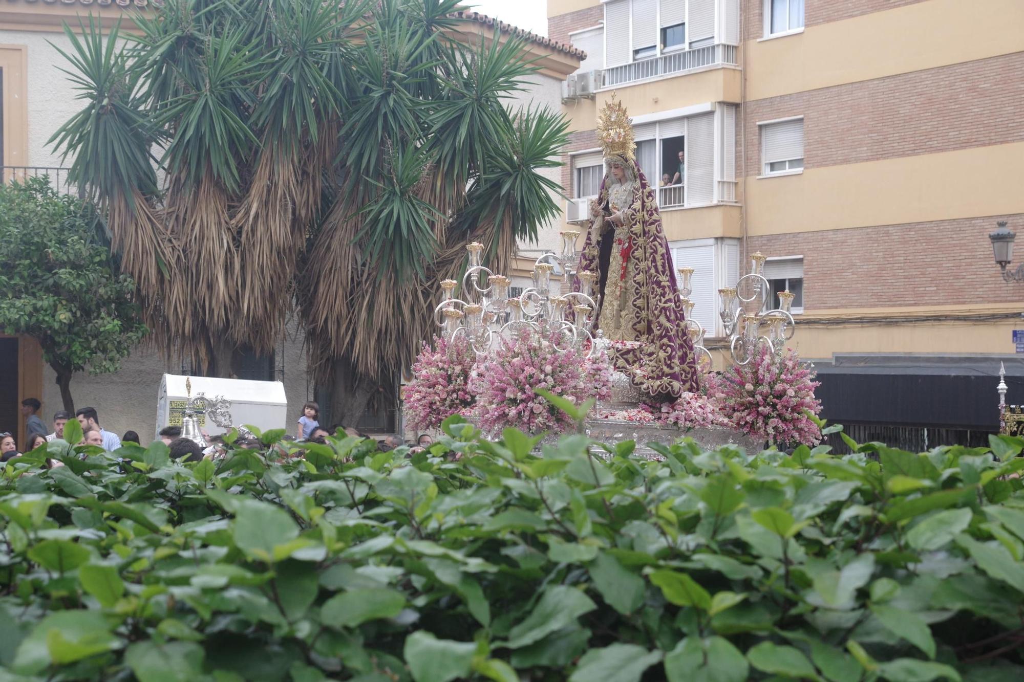 La procesión de la Virgen de la Trinidad 2023, en imágenes