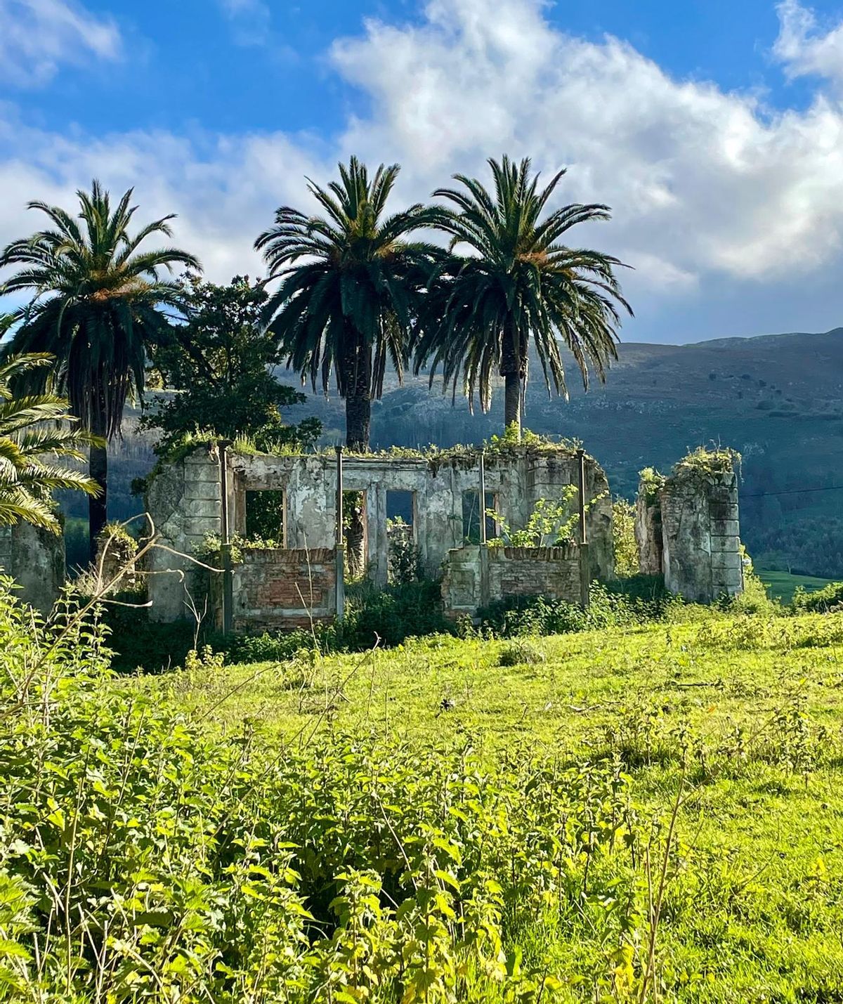 Restos del Chalet de Don Constantino.