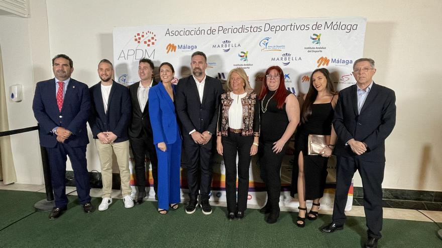 La APDM y el Ayuntamiento de Marbella entregan de galardones del II Premio Periodismo Deportivo Ciudad de Marbella