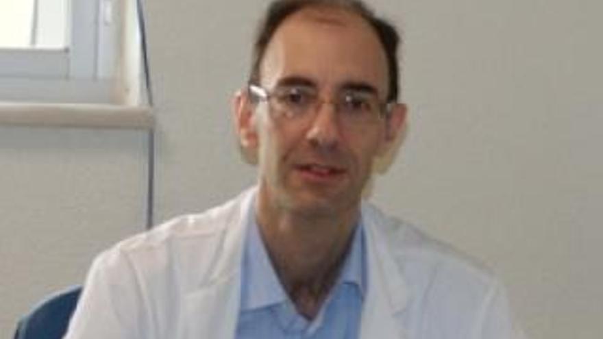 Pedro Serrano, nuevo Jefe de Neurología del Hospital Regional de Málaga