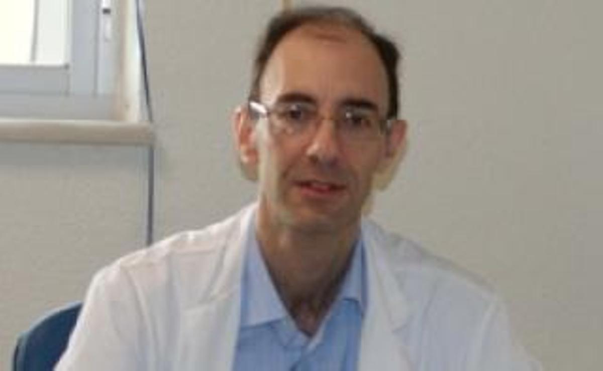 Pedro Serrano, nuevo Jefe de Neurología del Hospital Regional de Málaga