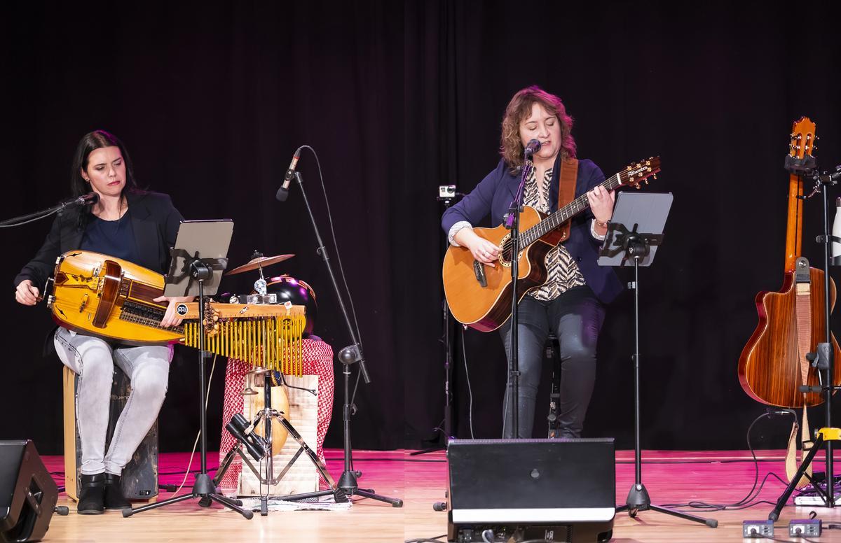 Eva Gómez va presentar aquest últim treball a la localitat d'El Puig.