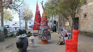 Baiona lanza su cuarto concurso de adornos navideños con material reciclado