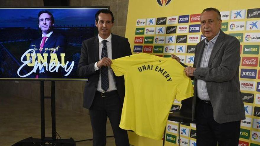 Unai Emery tiene deberes en el Villarreal