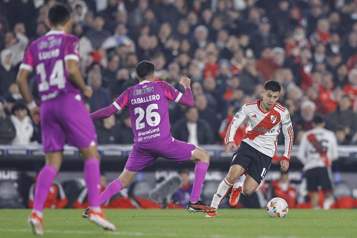 Copa Libertadores: River Plate - Libertad.