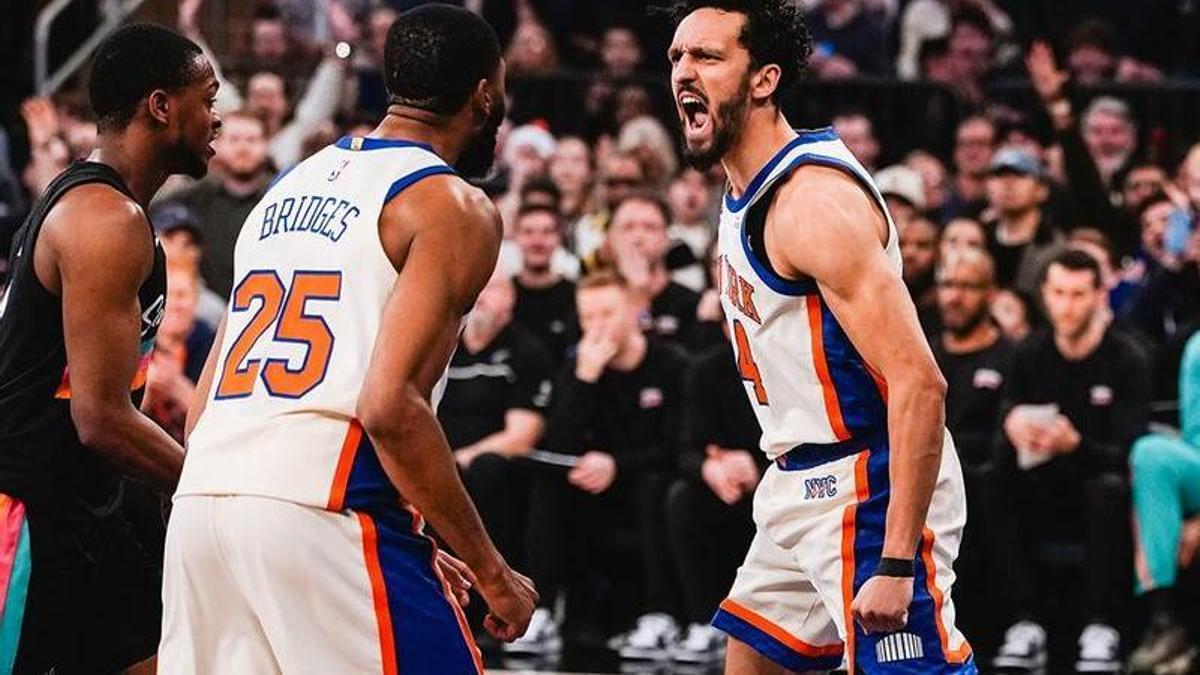 Los Knicks cortan la racha de los Spurs y los Wolves suben al cuarto puesto en el Oeste