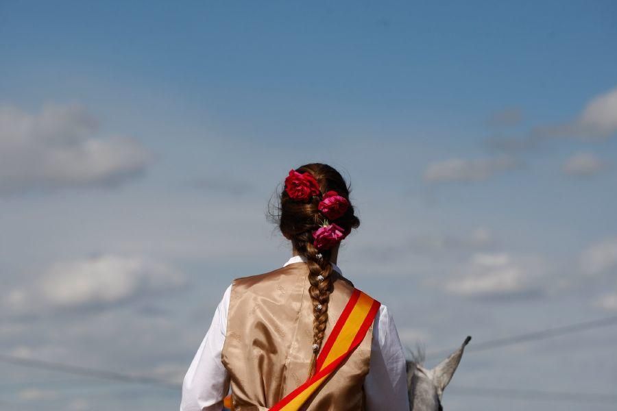 Los quintos de Monfarracinos persiguen las cintas