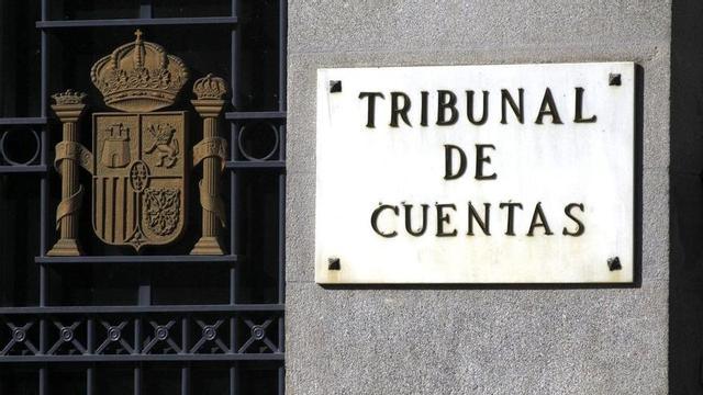 Imatge d’arxiu de la seu del Tribunal de Comptes, a Madrid