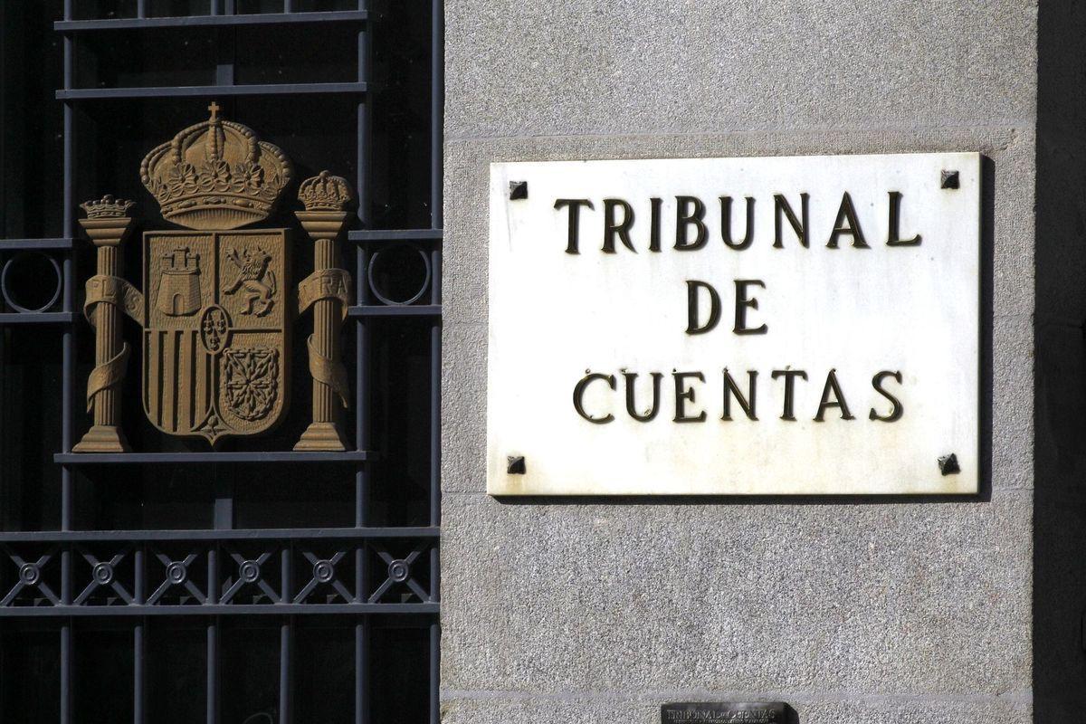 Imagen de archivo de la sede del Tribunal de Cuentas, en Madrid