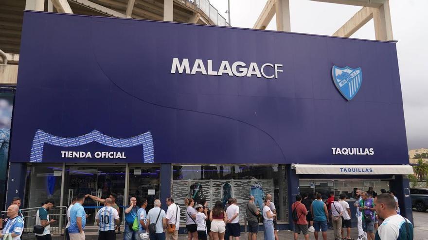 Campaña de abonados: El Málaga CF cierra con un 99,96% de renovaciones