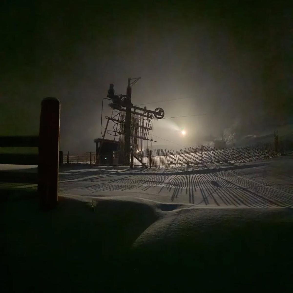 Estación de montaña de Manzaneda