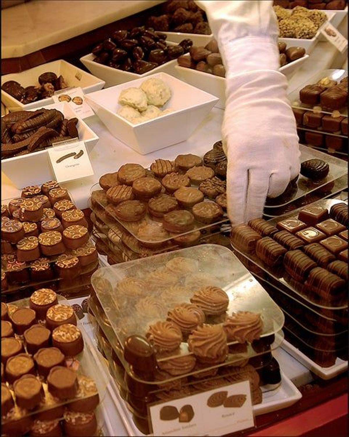 Bombonería Godiva