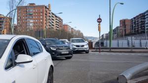 La cruïlla més crítica de BCN porta 18 xocs en un any