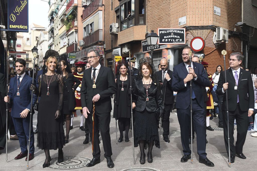 La procesión de los 'salzillos' en Murcia, en imágenes