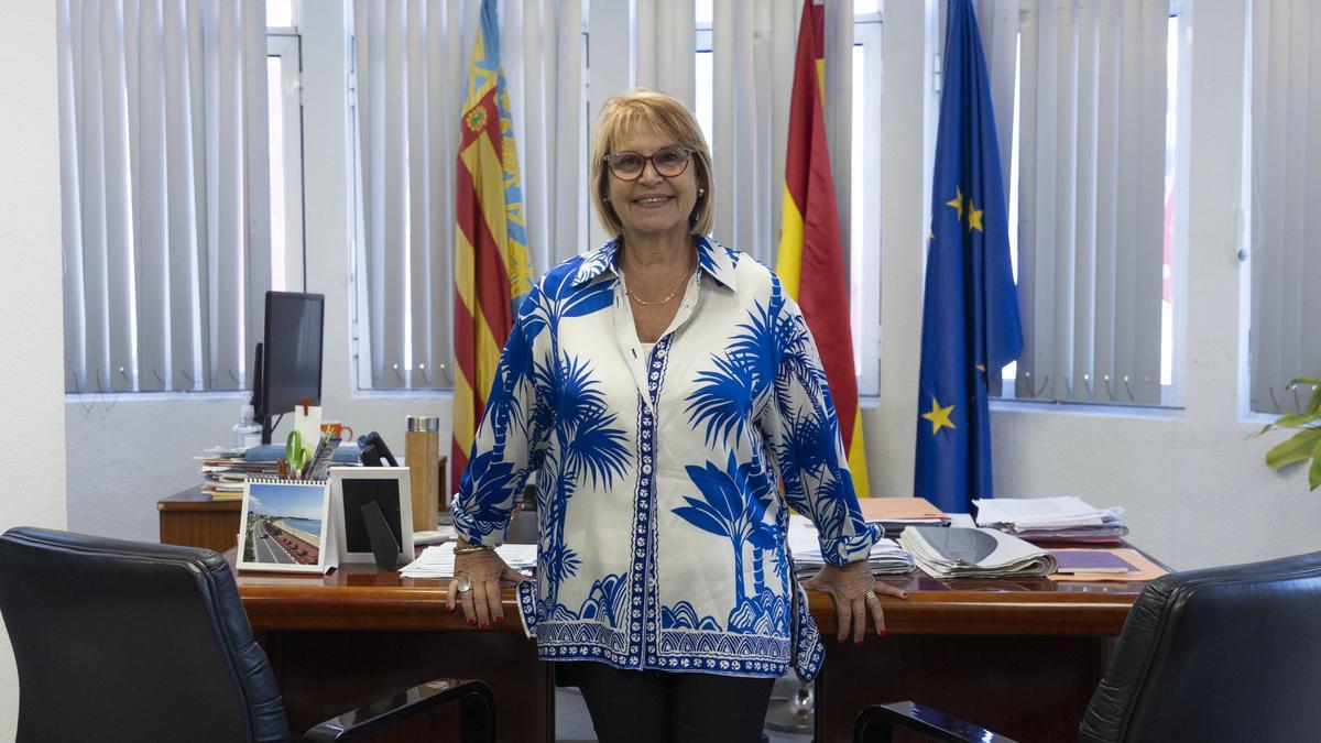 Entrevista a Conxa Garcia, alcaldesa de Picassent.