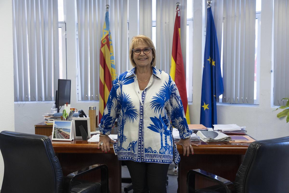 Entrevista a Conxa Garcia, alcaldesa de Picassent.
