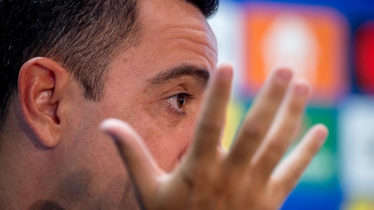 Xavi: "Soñar con ganar la Champions es gratis"