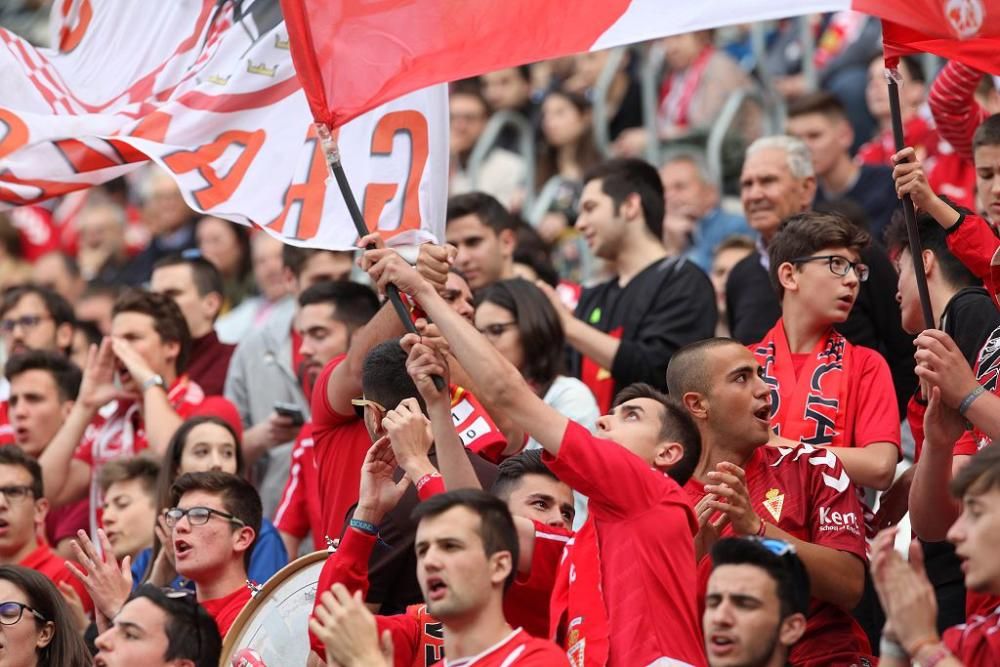 Fútbol: Real Murcia - Ejido