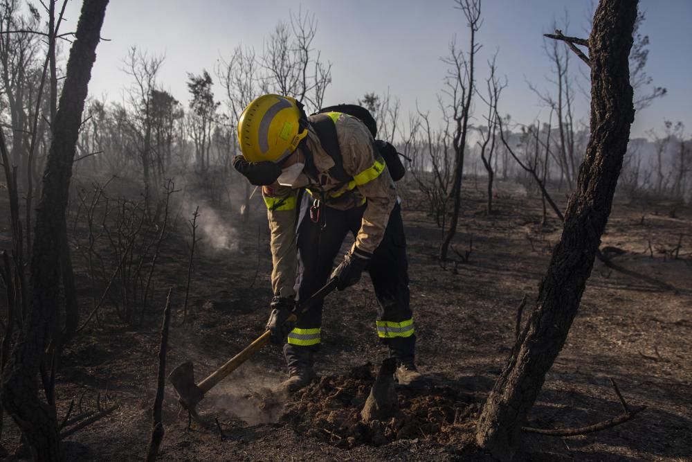 Incendi a Caldes de Malavella