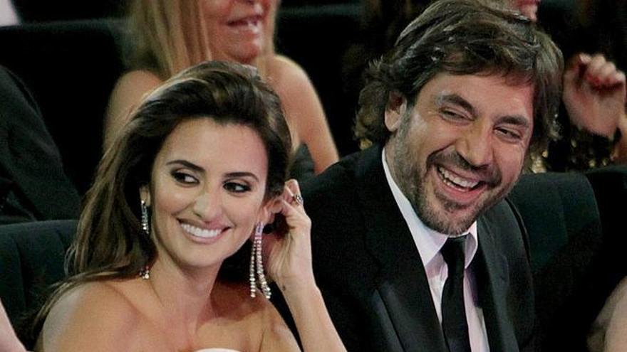 Penélope Cruz y Javier Bardem.